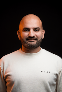 Portretfoto van Daniël Sanandaji van Careerguys
