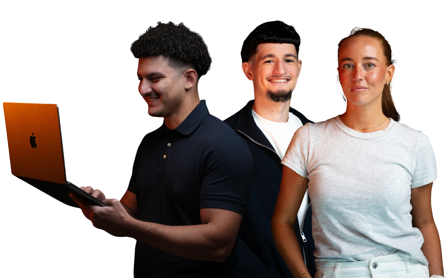 Het team van Careerguys, content- en marketingbureau