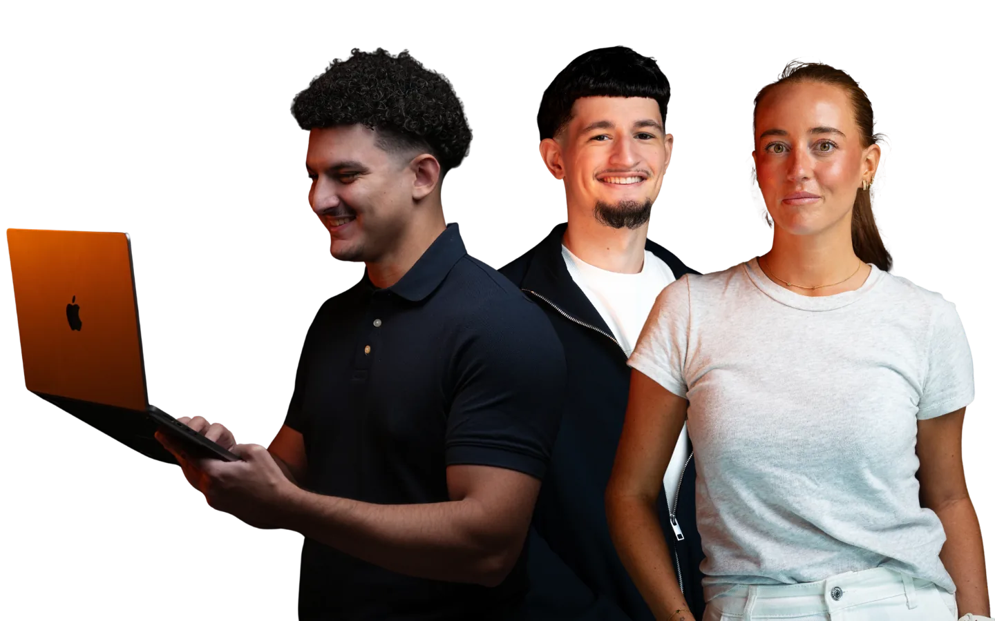 Het team van Careerguys, content- en marketingbureau